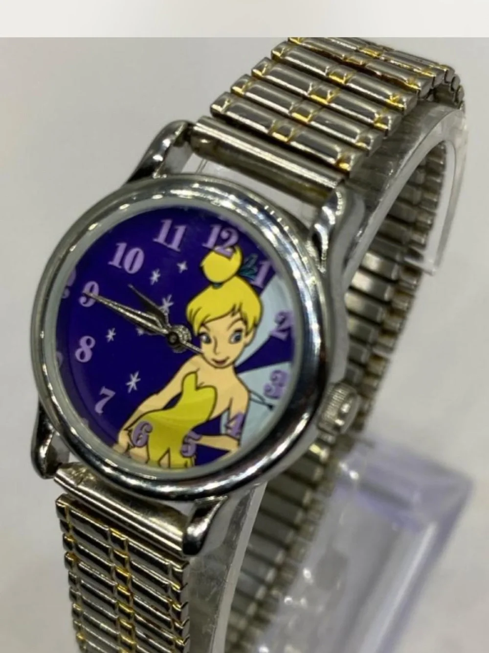 Disney ^^^ Tinker Bell Purple Dial Wristwatch ^*^ Collectors ***